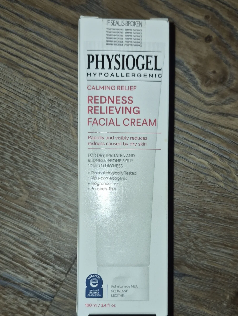 Physiogel Calming Relief Redness Relieving Facial Cream - Nwt